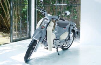 スーパーカブ C125ってどんなバイク 燃費や足つき性装備などを解説しますホンダバイク資料室Super Cub C1252022