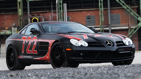 Mercedes Benz Slr Mclaren Black Wallpaper