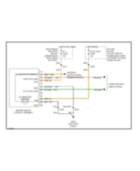 All Wiring Diagrams For Oldsmobile Aurora 1999 Wiring Diagrams For Cars