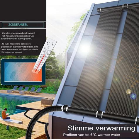 Pool Heater Zwembad Verwarming Solar Zwembad Verwarming Zonne