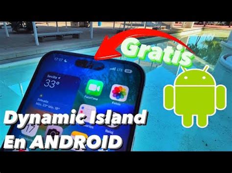 Como Instalar la DYNAMIC ISLAND en ANDROID Fácil y Rápido YouTube