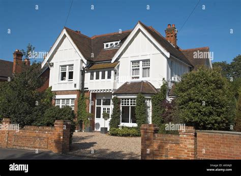 Edwardian House Detached High Resolution Stock Photography And Images