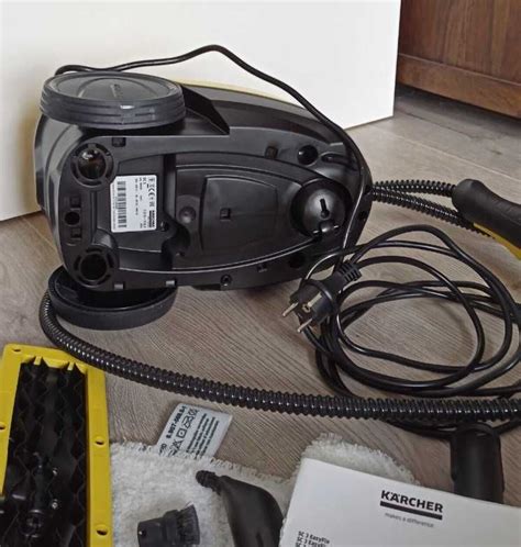 Пароочисник Kärcher SC 3 EasyFix / пароочиститель Керхер / Germany: 6 ...