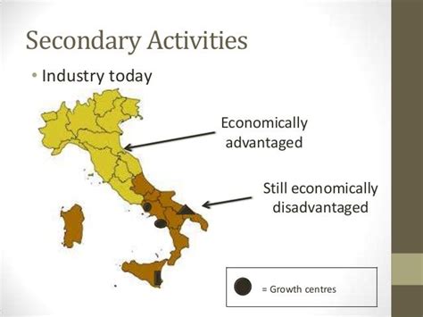 The Mezzogiorno region, Italy