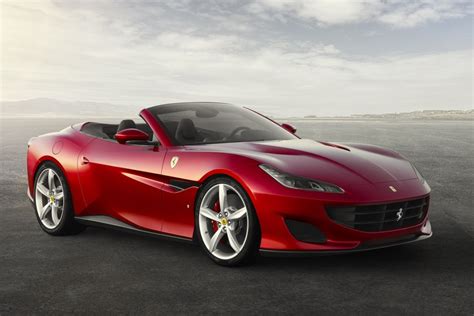 Ferrari Unveils Portofino Convertible A V8 With A Luxe Interior