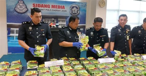 Sindiket Pengedaran Dadah Ke Luar Negara Tumpas Berita Harian