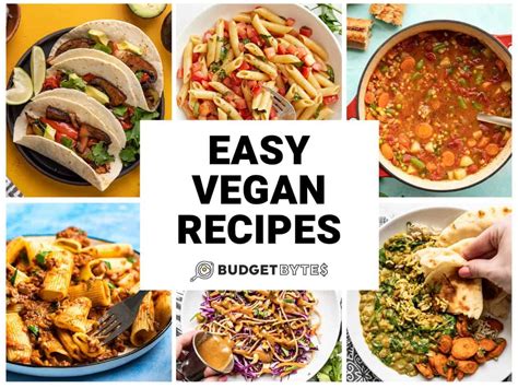 150+ Easy Budget-Friendly Vegan Recipes - Page 2 of 21 - Budget Bytes