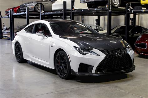 Used 2020 Lexus Rc F Track Edition For Sale 79 995 San Francisco Sports Cars Stock C22114