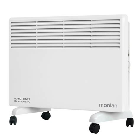 Конвектор Электрический Напольный Monlan Ml-15 С Механическим ...