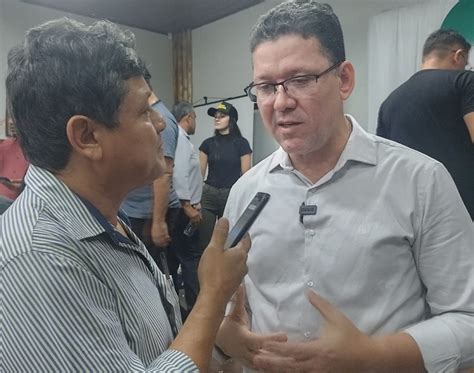 Marcos Rocha Recebe Apoio Oficial Do Psc Comenta Nome De Vice E