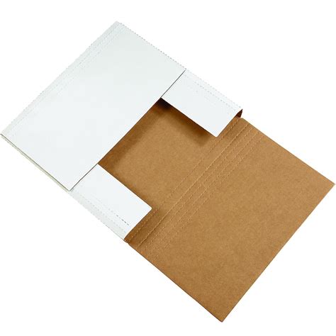 Boxes Fast Bfm12122bf Corrugated Cardboard Easy Fold