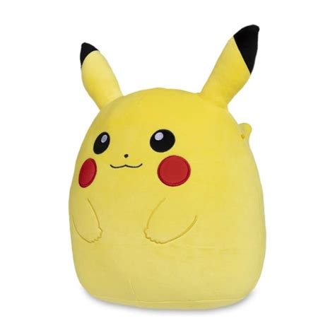 Pikachu Squishmallow Pok Mon Center Official Site