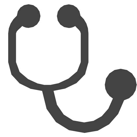 Stethoscope Vector SVG Icon - SVG Repo