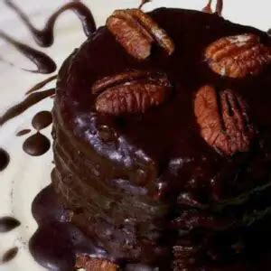 Aztec Chocolate Cake Recipe - CakeRe