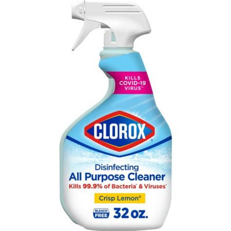 Clorox Disinfectant Mist Refill, Multi-Surface Spray, 1 Pack/32 oz - Ralphs