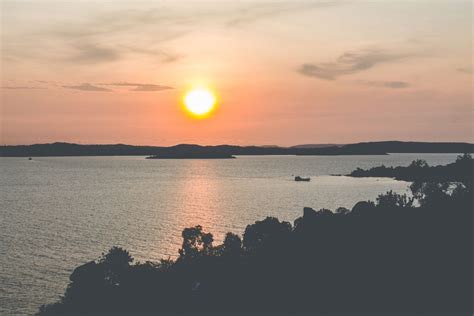 Another beautiful sunset over Lake Victoria (taken from Mwanza)