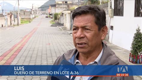 Familas Del Lote A En El Norte De Quito Denuncian Costos Excesivos