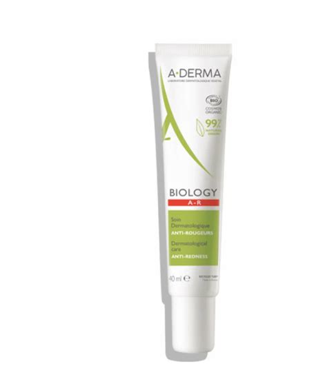 ADERMA BIOLOGY AR Soin Dermatologique Anti Rougeurs 40ML