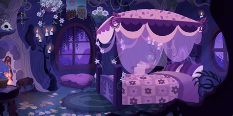 Fantasy Rooms Fantasy Art Bedroom Drawing Bg Design Bee And