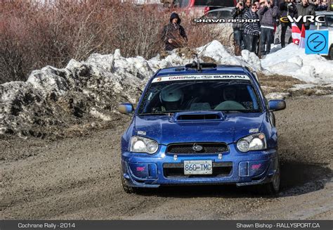 Shewchuck Josh Morison Keith Subaru Impreza WRX STi Cochrane