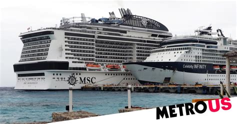 Woman Falls Off Cruise Ship To Her Death And Passengers Get Into Fight Us News Metro News