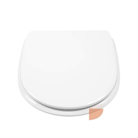 Toilet Seat Valadares Oceanus Adaptable In Resiwood