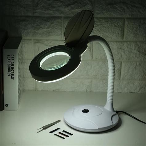 Sonew Lampe Loupe De Tatouage Bureau Led Loupe De Lumi Re Froide X