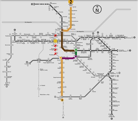 Metro De Santiago Nuevoviaje On Twitter 16 25 Hrs Si Vas Desde