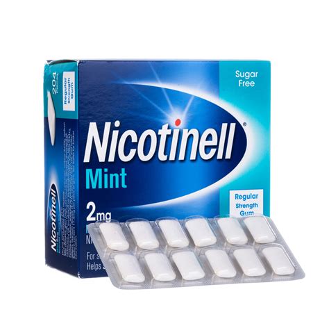 Nicotinell Chewing Gum Pharmacy Office