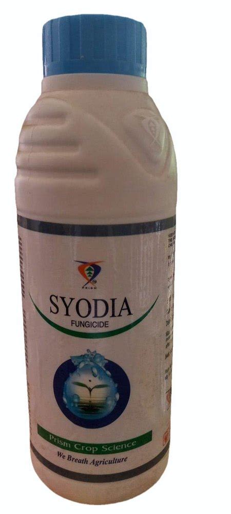 Form Liquid Syodia Azoxystrobin Plus Tebuconazole Fungicide Liter