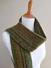 Ravelry Wise Oak Ribbed Scarf Pattern By Fiber Flux Jennifer Dickerson