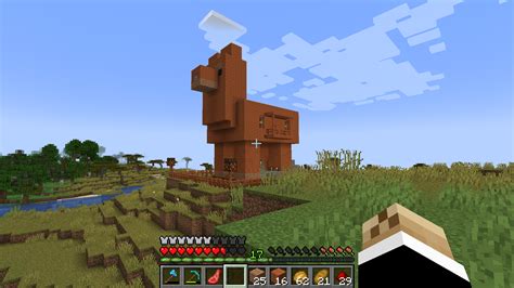 My Llama House That Ive Been Building Lol Rminecraftbuilds