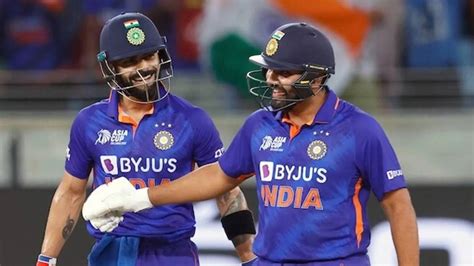 Ind Vs Afg अफगानिस्तान के खिलाफ टी20 सीरीज में खेलेंगे रोहित शर्मा और