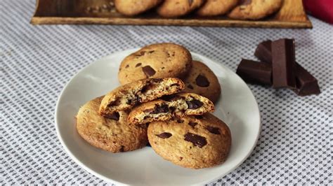 C Mo Hacer Galletas Crujientes De Chocolate Youtube