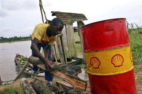 Nigerian Oil Spills Lead To World S Most Long Term Environmental