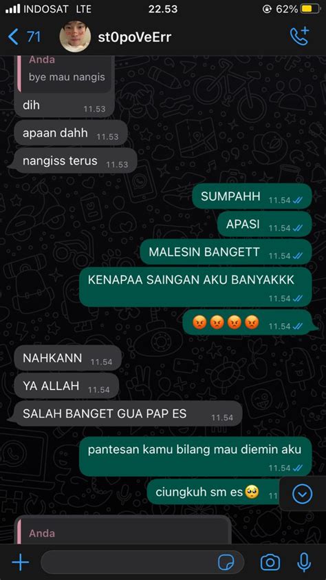 Pin Oleh Fariska Di Bbbbbb Sms Chat Wat Kata Kata Pesan Lucu