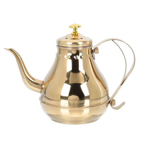 Nuolux Kettle Teapot Tea Pot Coffee Whistling Enamel Water Stainless