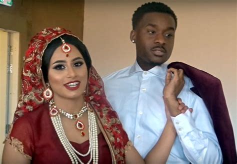 Say Hello To Keith Bajan And Vincentian Afro Caribbean And His Wife Tahera Pakistani And