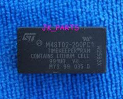 ST M48T02 200PC1 DIP 16 Kbit 2Kb X8 TIMEKEEPER SRAM RH EBay