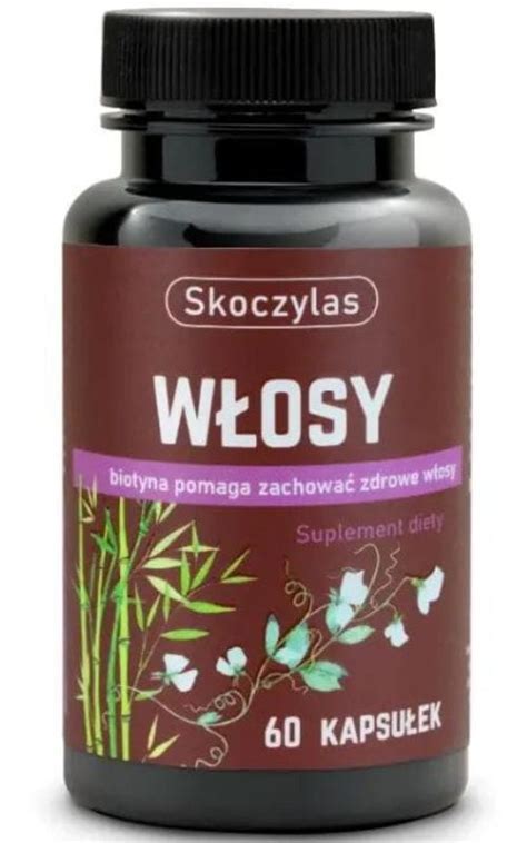 Skoczylas Włosy 60 kapsułek Skład Cena Opinie Sklep Życia