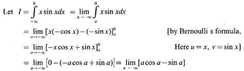 Improper Integrals Theorem Worked Examples Exercise With Answers