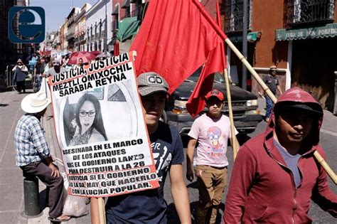 A 4 Años Del Crimen De Meztli Sarabia Aún Exigen Justicia E