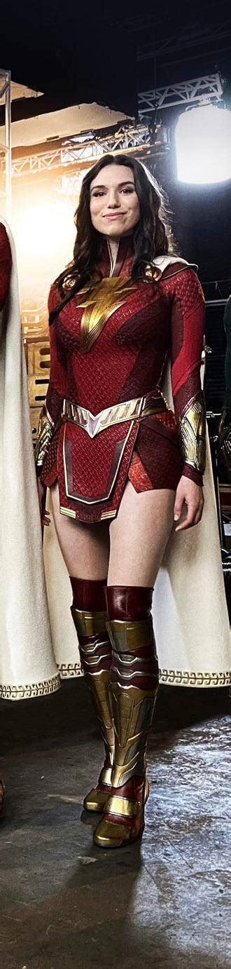 Grace Fulton In Her Shazam Outfit Is So Hot Ill Love To Fuck Her In It Scrolller