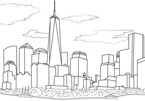 New York Printable