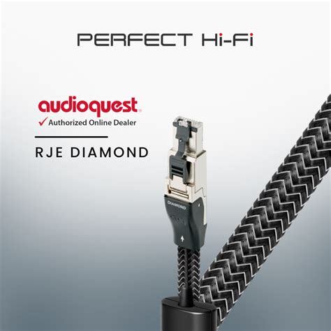 Audioquest Diamond Rj E Ethernet Cable Meter Perfect Hi Fi