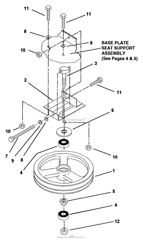 Snapper Zu2014k 80455 20 Hp Twin Stick Unistat Drive Ztr Series 4 Parts Diagram For Double