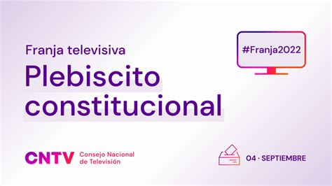 Documentos Franja Televisiva Plebiscito Constitucional Consejo