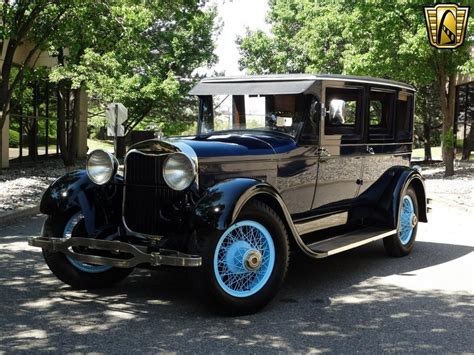 1928 Lincoln 4 Dr Sedan For Sale Cc 952131