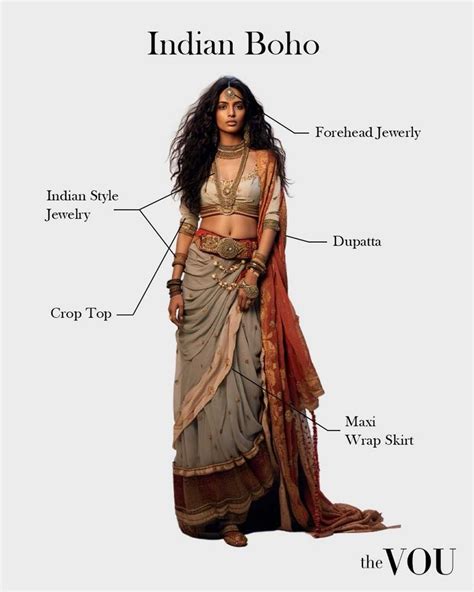 Indian Boho Outfit Idea For Women Indian Boho Boho Outfits Boho Fashion