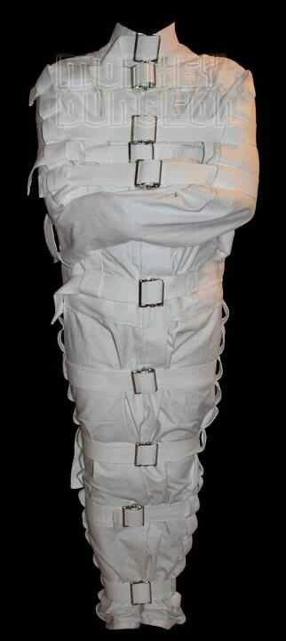 28 Best Straight Jackets Images On Pinterest Straitjacket Straight